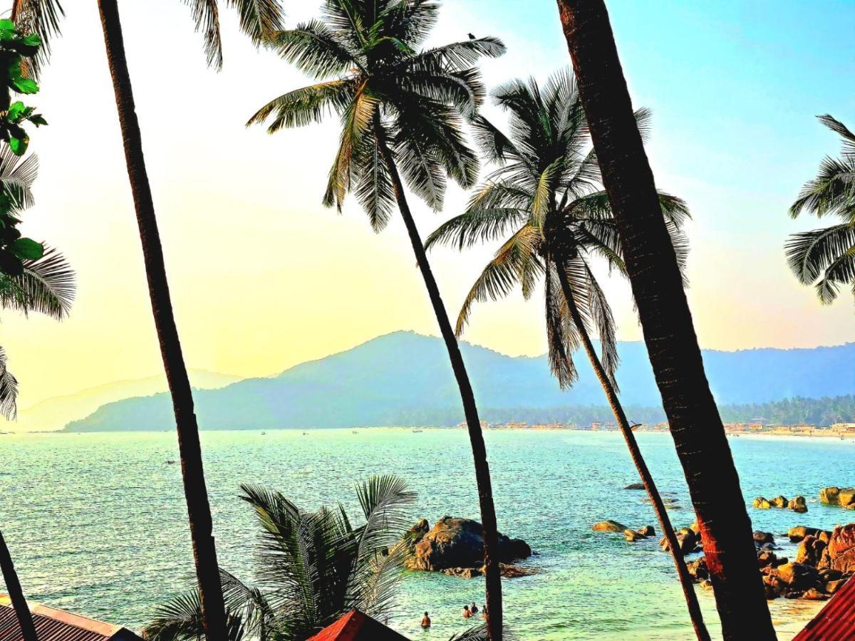 Pacific Sunset View Palolem Hotel Exterior foto