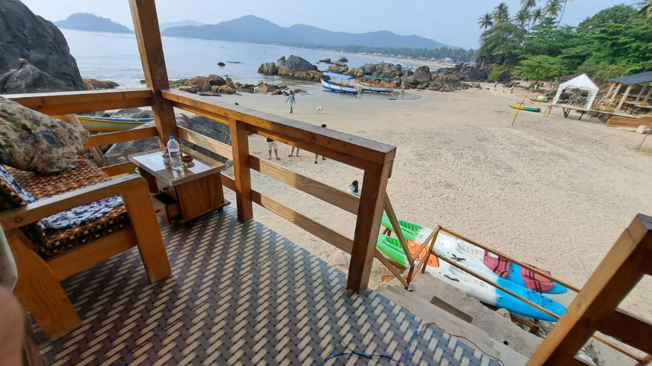 Pacific Sunset View Palolem Hotel Exterior foto