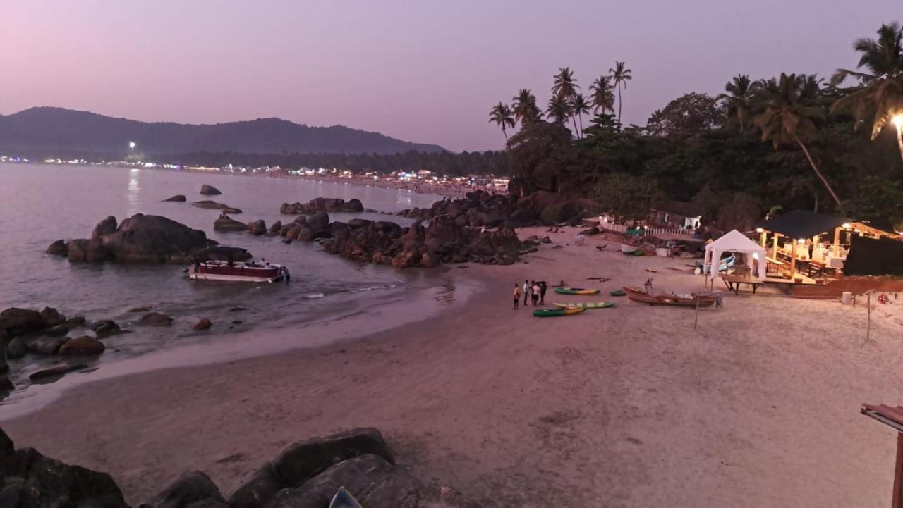 Pacific Sunset View Palolem Hotel Exterior foto