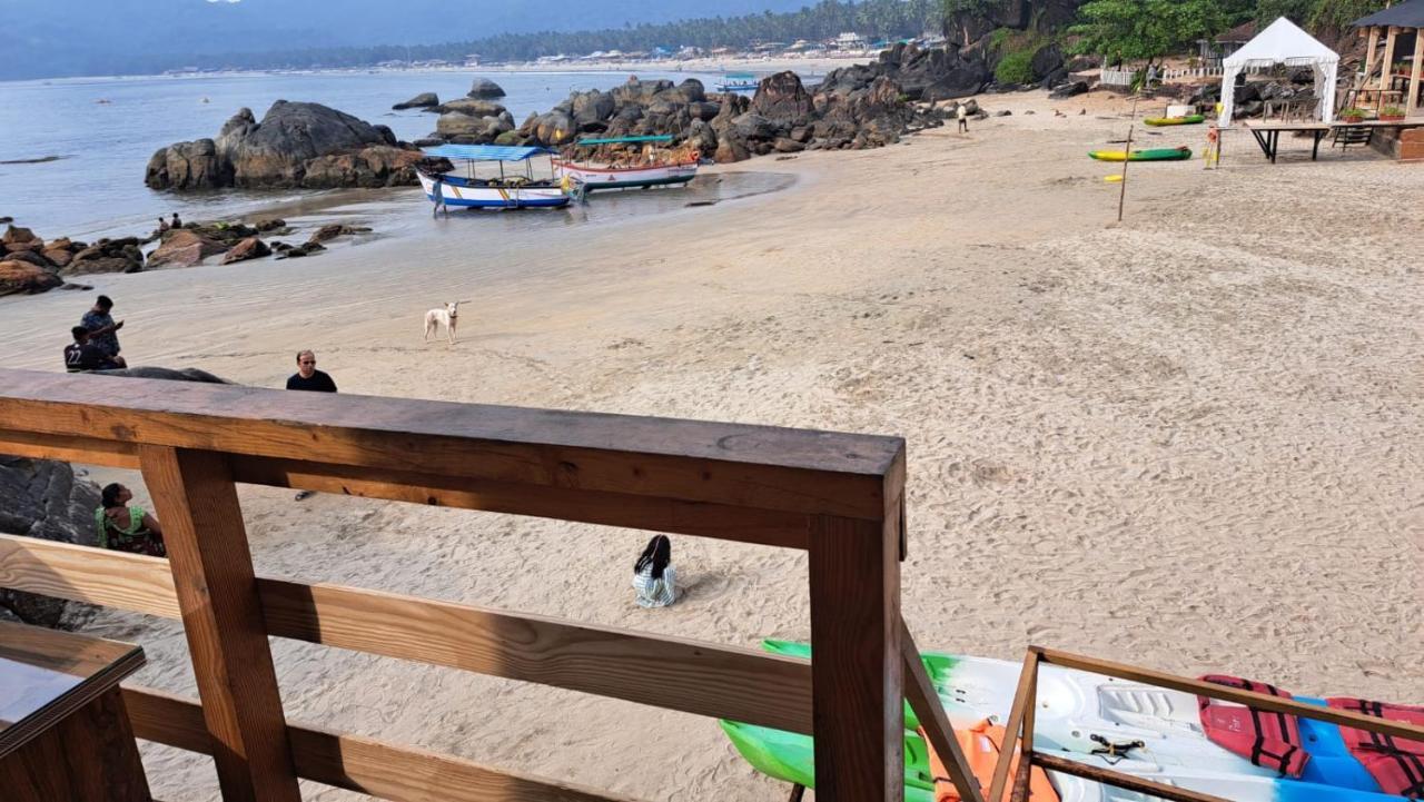 Pacific Sunset View Palolem Hotel Exterior foto