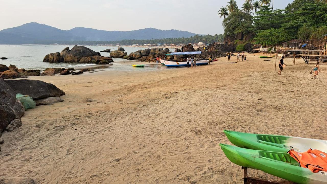Pacific Sunset View Palolem Hotel Exterior foto