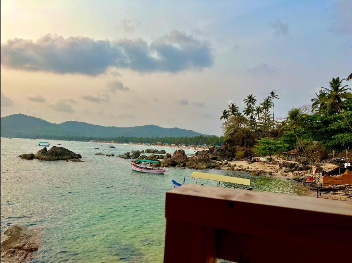 Pacific Sunset View Palolem Hotel Exterior foto