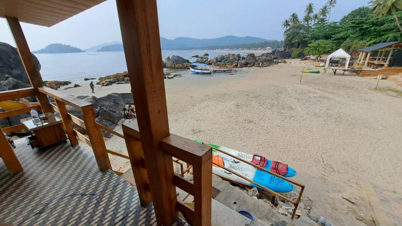 Pacific Sunset View Palolem Hotel Exterior foto