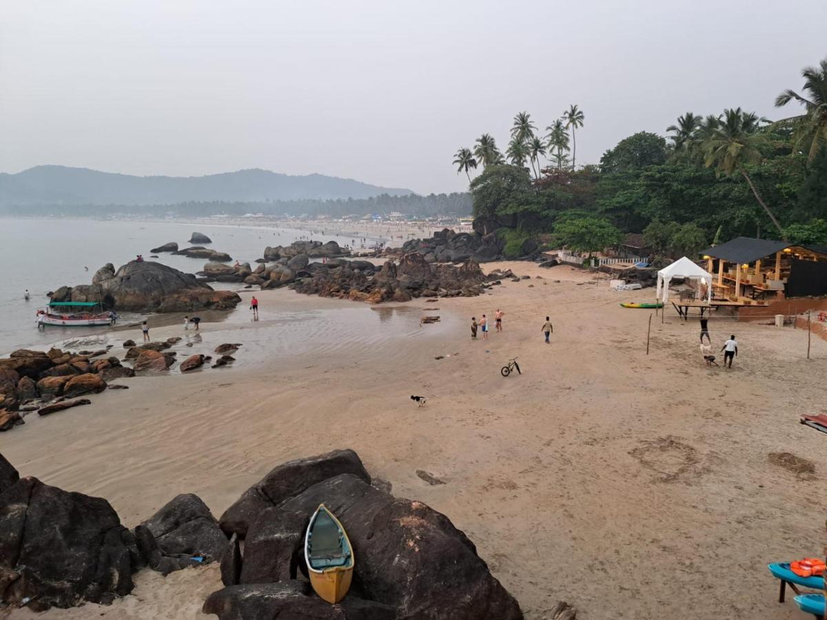 Pacific Sunset View Palolem Hotel Exterior foto