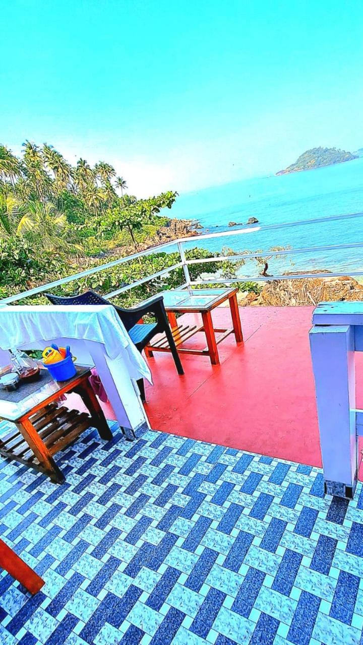 Pacific Sunset View Palolem Hotel Exterior foto
