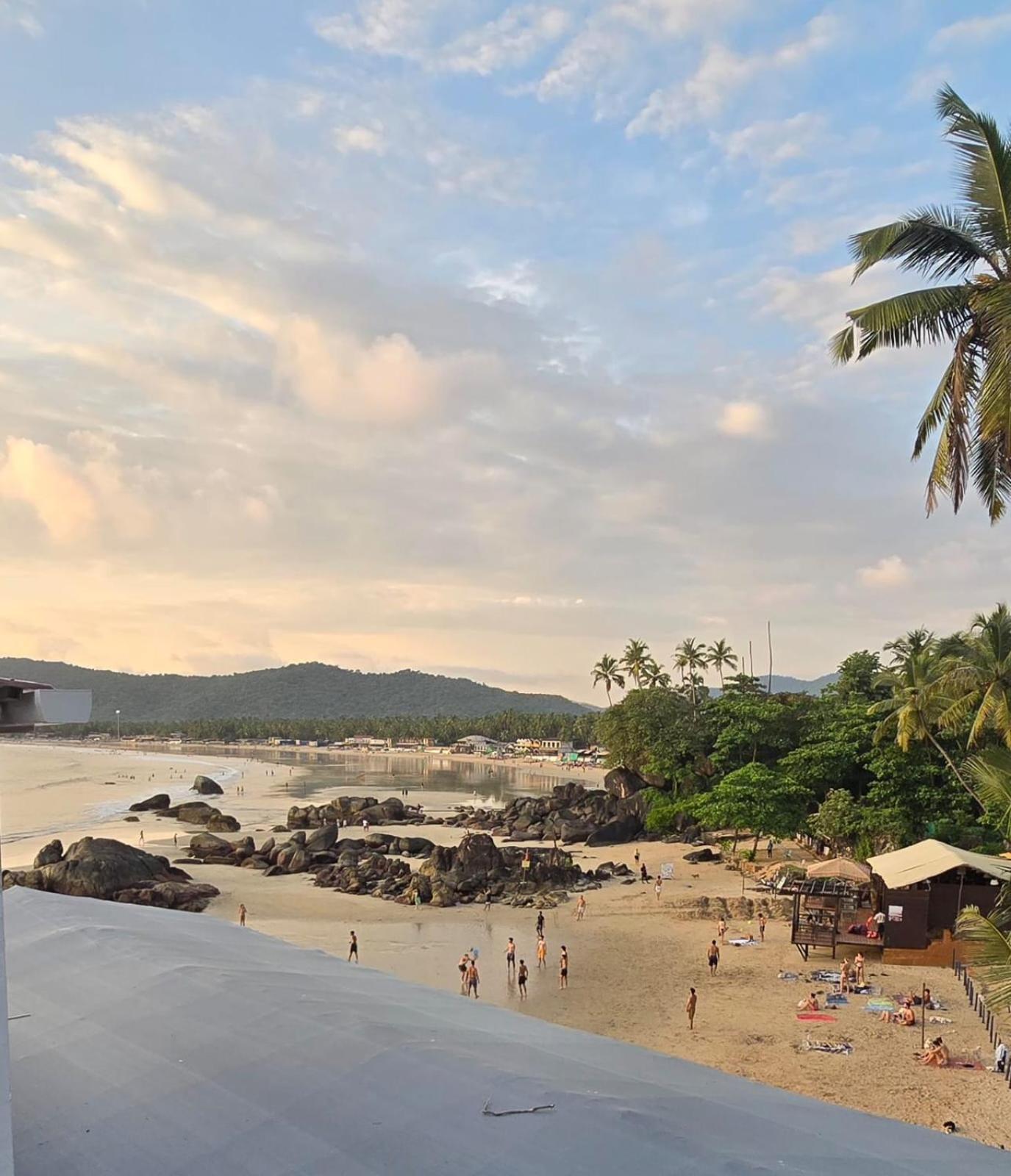 Pacific Sunset View Palolem Hotel Exterior foto