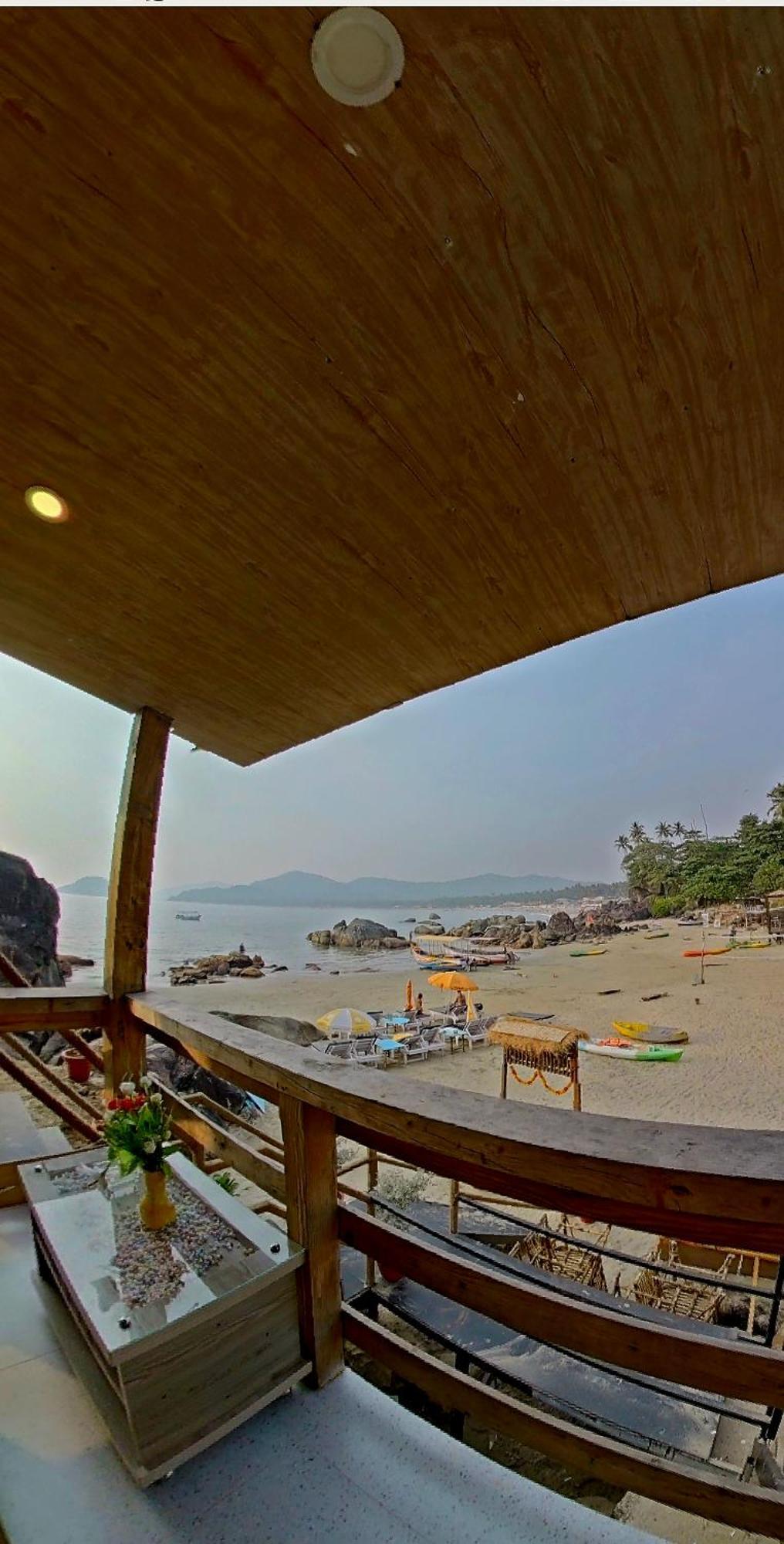Pacific Sunset View Palolem Hotel Exterior foto