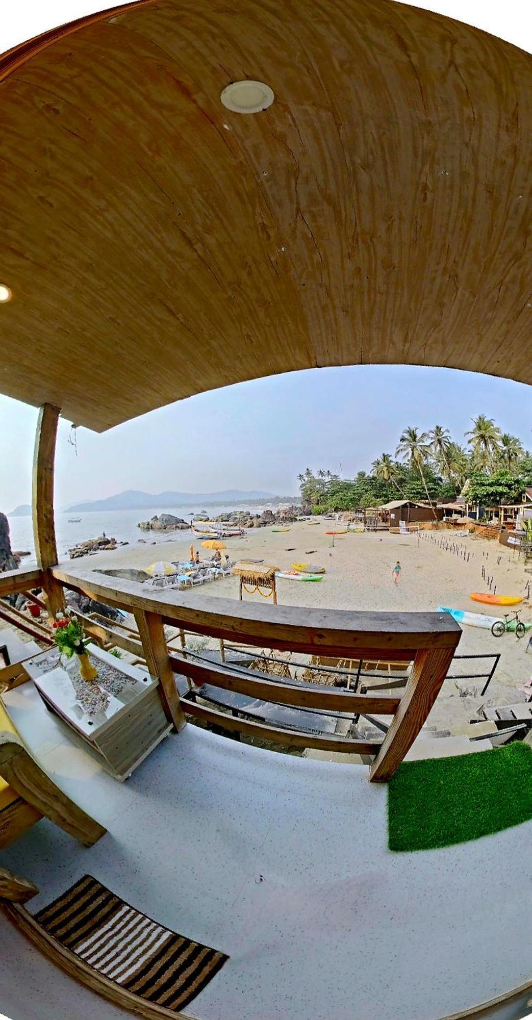 Pacific Sunset View Palolem Hotel Exterior foto