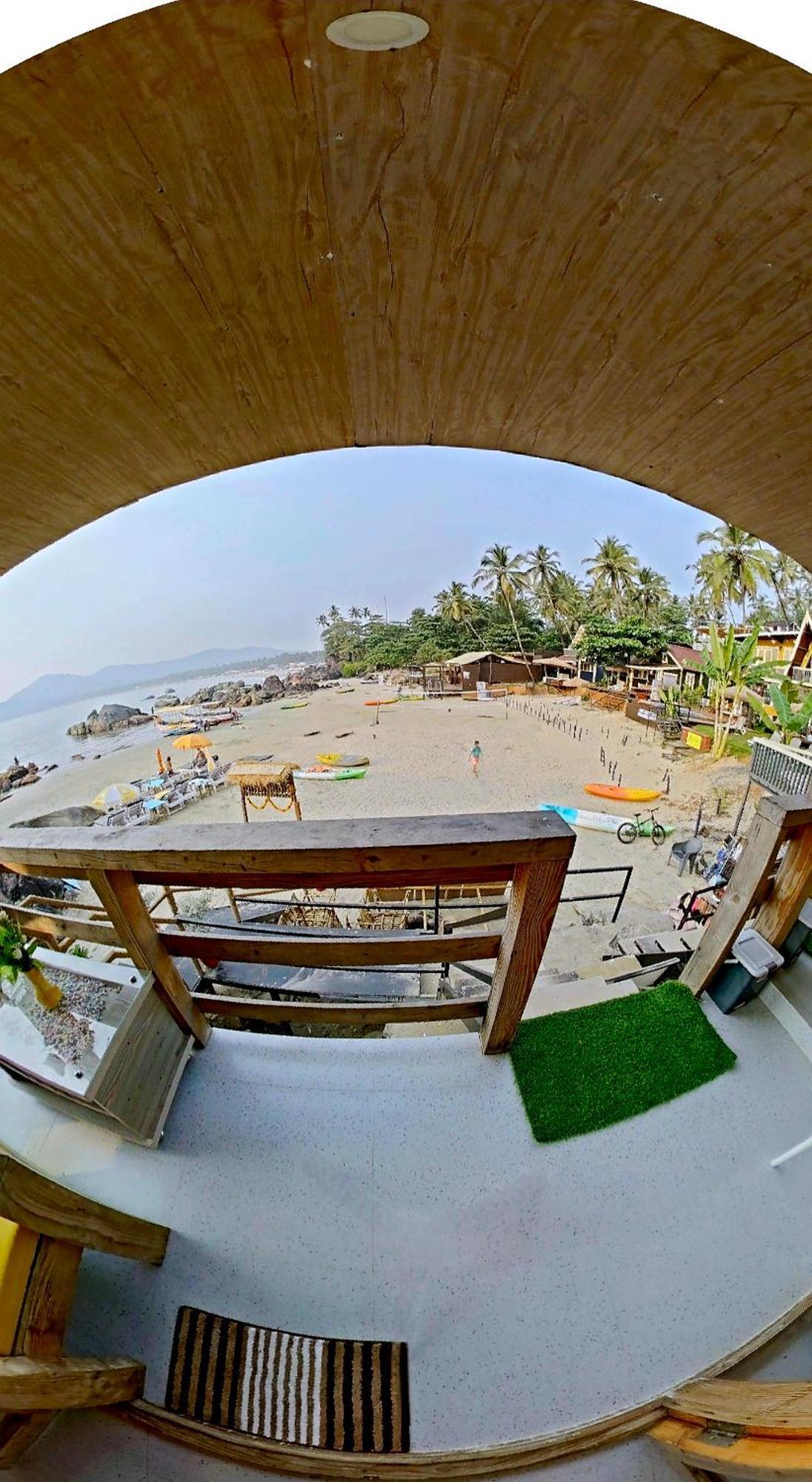 Pacific Sunset View Palolem Hotel Exterior foto