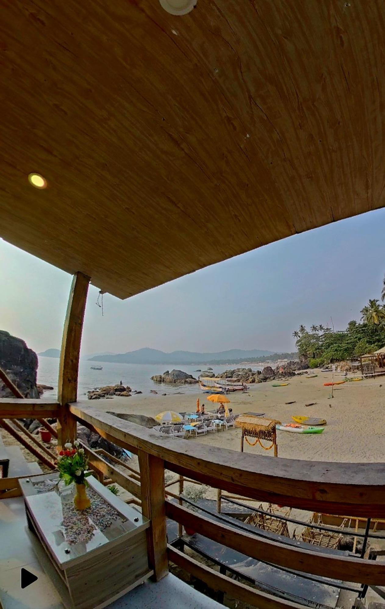 Pacific Sunset View Palolem Hotel Exterior foto