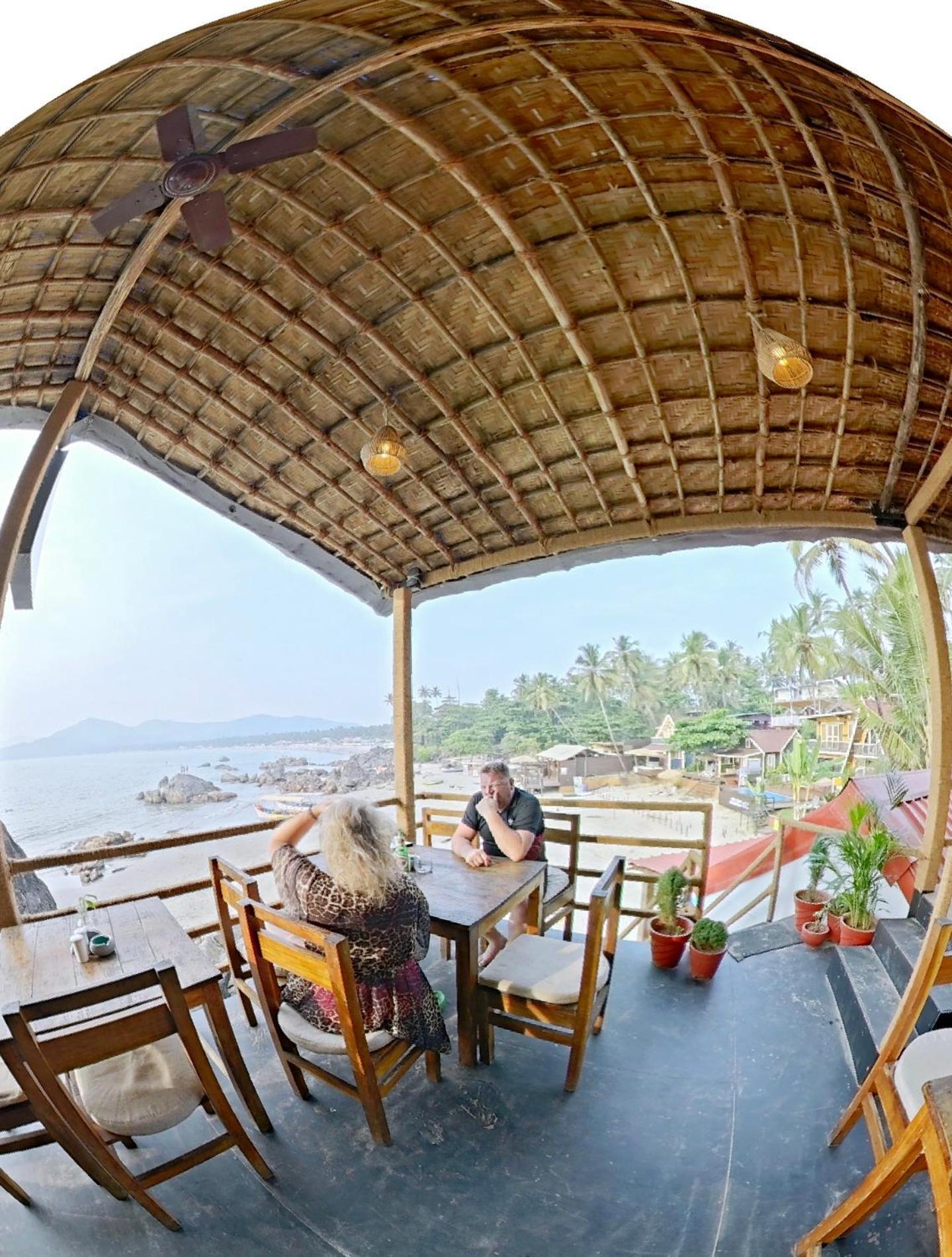 Pacific Sunset View Palolem Hotel Exterior foto