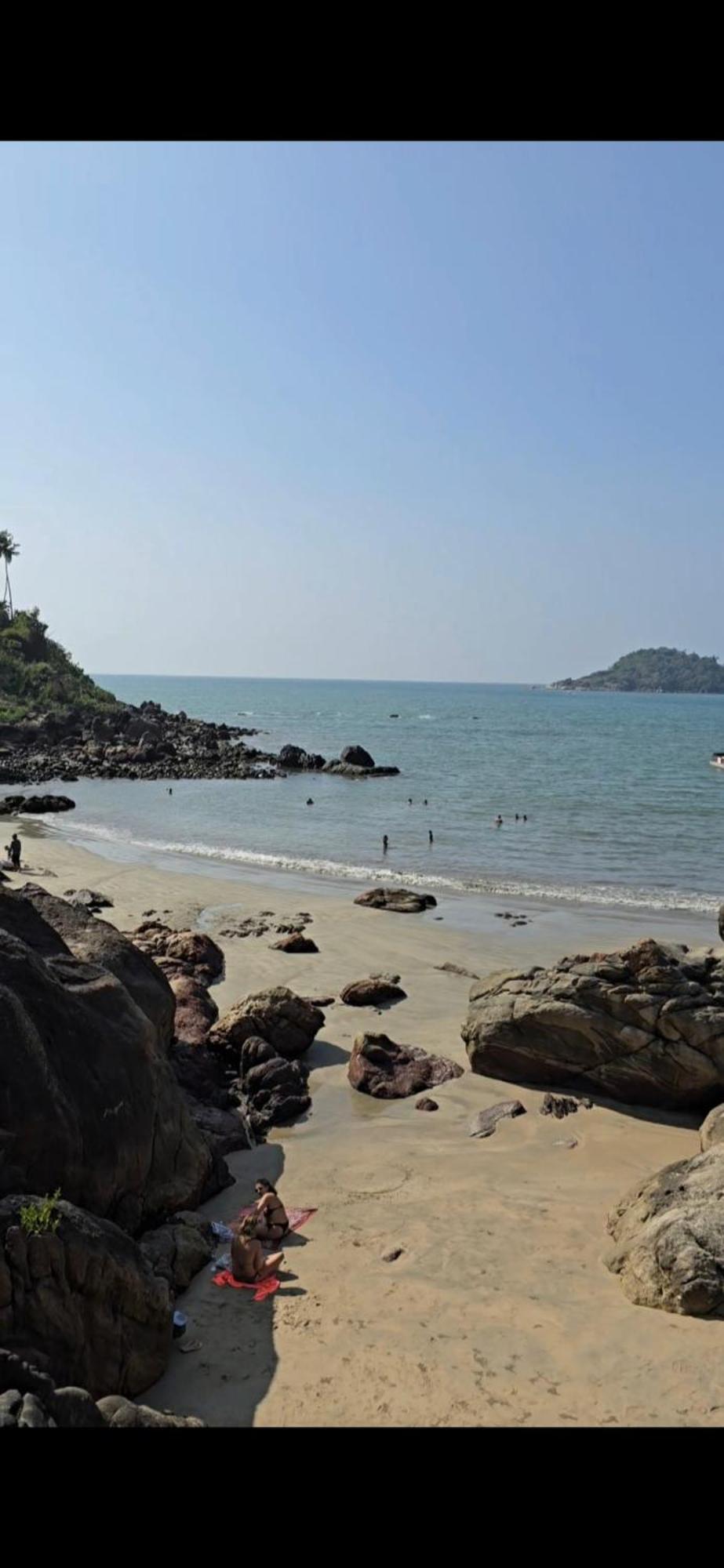 Pacific Sunset View Palolem Hotel Exterior foto