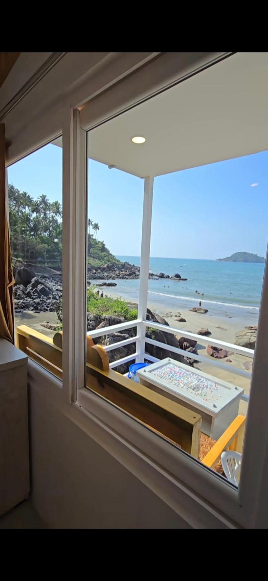 Pacific Sunset View Palolem Hotel Exterior foto
