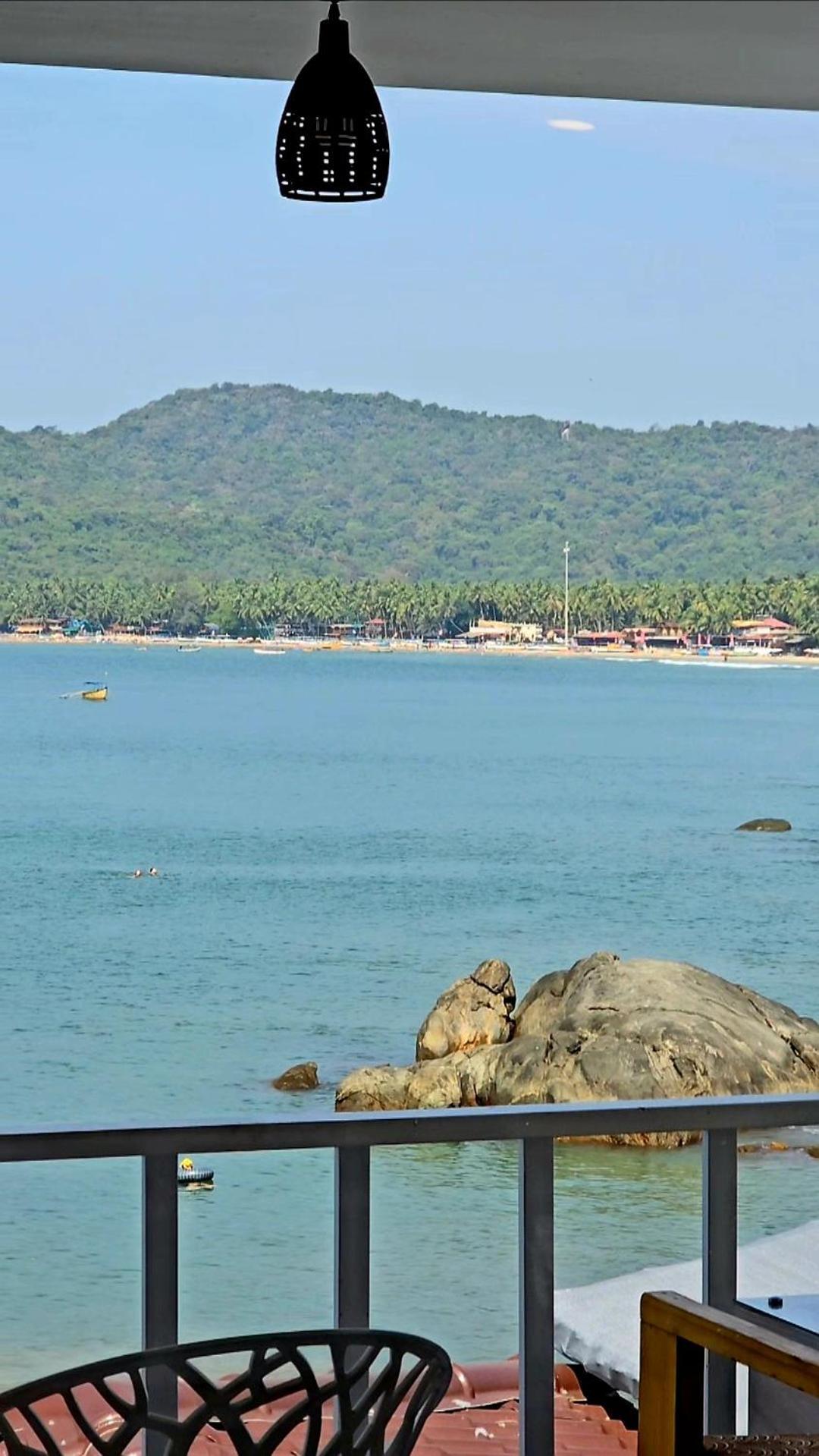 Pacific Sunset View Palolem Hotel Exterior foto
