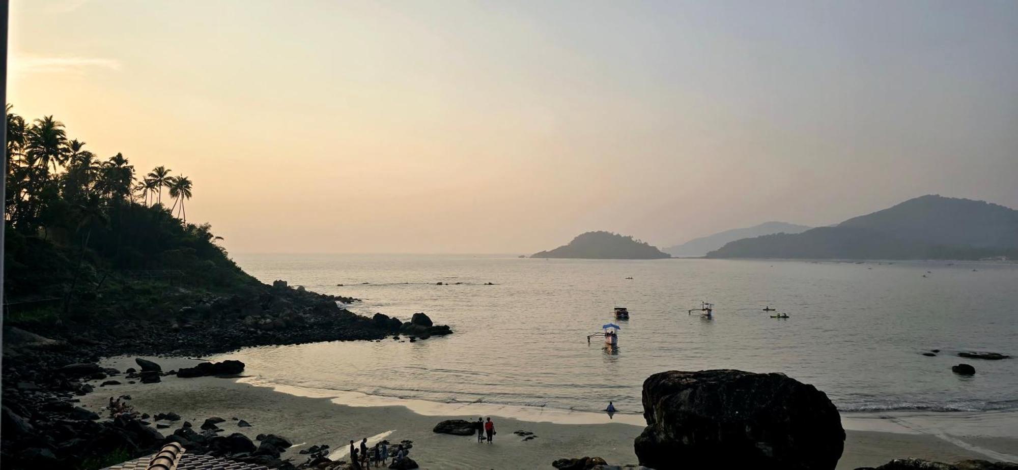 Pacific Sunset View Palolem Hotel Cameră foto
