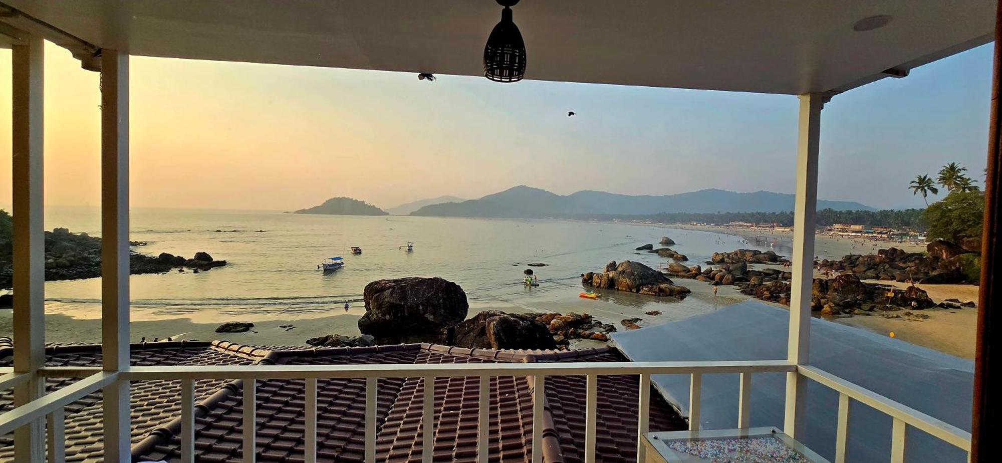 Pacific Sunset View Palolem Hotel Cameră foto